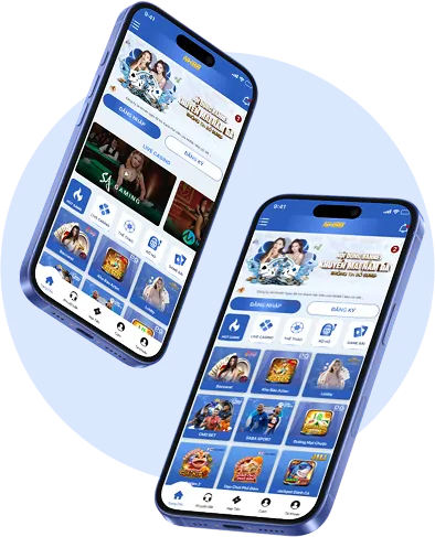 Giao diện người dùng thân thiện của vn123 apk